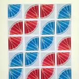 13 Freewheelin' THIRTEEN (Red/blue 4sqx5sq)