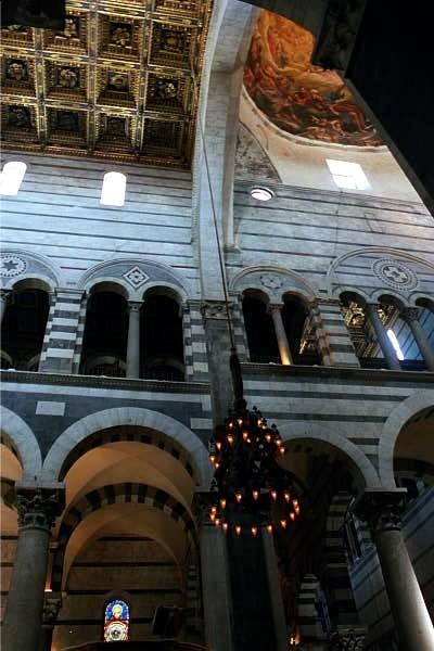 Galileo's Lamp (Photos by BAMellin)