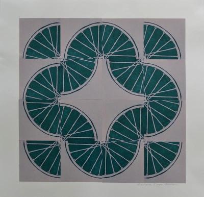 5 Freewheelin' Five (Green 4 sq x4 sqs)