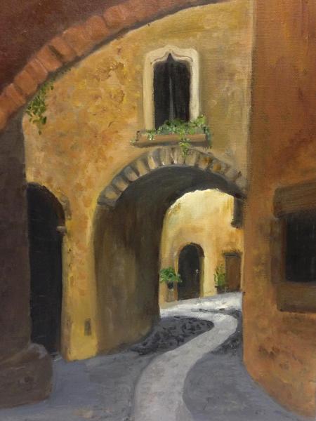 * Arches, Spain 14"x11" (available)