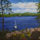 *Lake View 12"x16" (available)