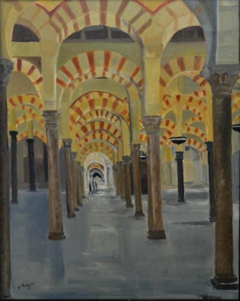 Mesquita de Cordoba, Spain 30"x24" (available)