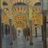 Mesquita de Cordoba, Spain 30"x24" (available)