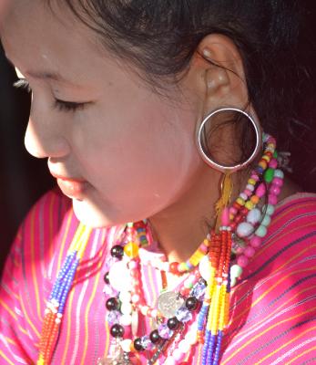 Hill Tribe Woman Hill Tribe Woman