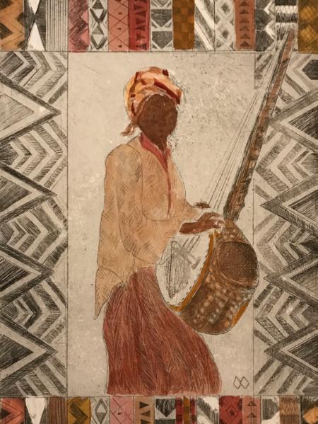 Kora Player, Mali