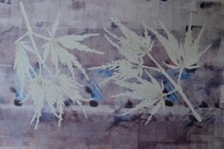 Leaf Series/ Purple Rain (private collection)