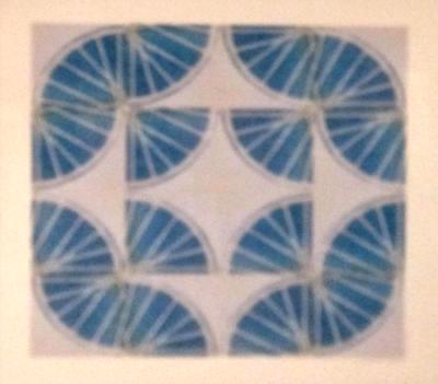 8 Freewheelin' Eight (Blue 4 sq x4 sqs)