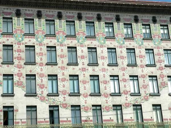 Building by  Otto Wagner (photos by Bruce A Mellin)