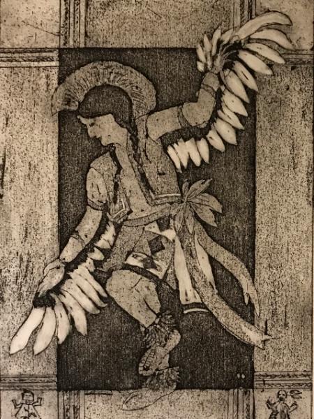 Cherokee Eagle Dancer