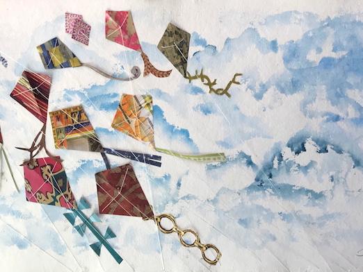 Kite Sky (private collection)