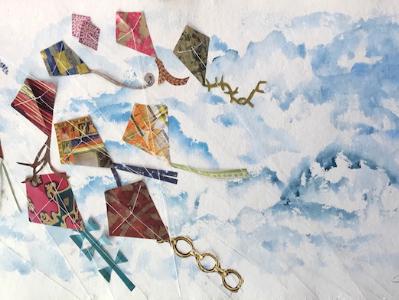 Kite Sky (private collection)