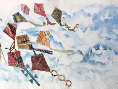 Kite Sky (sold) Kite Sky (sold)