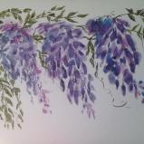 16x20" Wisteria Vine (available)