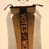 Holding History (authentic, original banner c.1919)