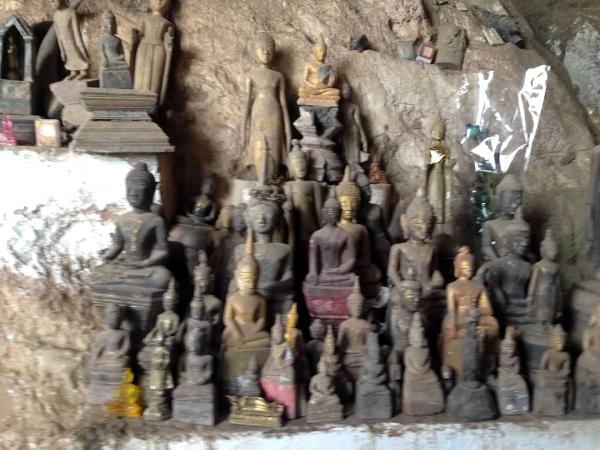 Buddhas in Cave