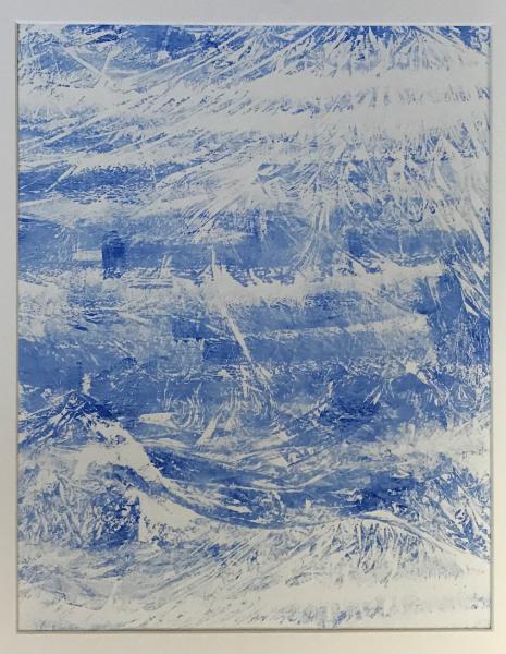 First Frost monotype