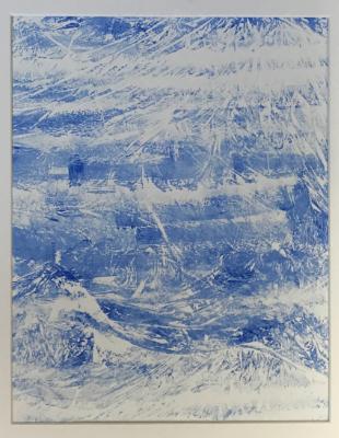 First Frost monotype First Frost monotype
