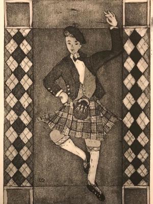 10 Lords a Leaping: Scottish