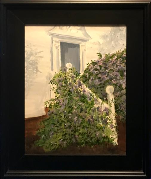 *Front Door Wisteria 16"x12" (available)
