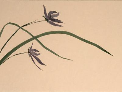 16x20"Mt. flower, purple (available) 16x20"Mt. flower, purple (available)