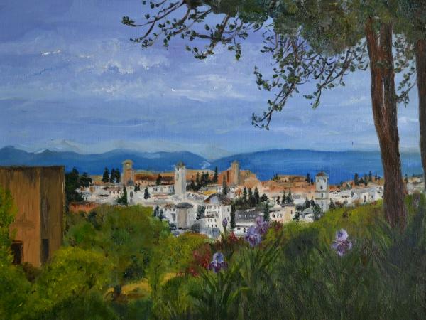 * Alhambra View 12"x16" (available)