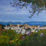 * Alhambra View 12"x16" (available)