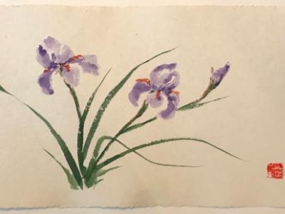 Asian Brush Painting Workshop / Jan.13 Asian Brush Painting Workshop / Jan.13
