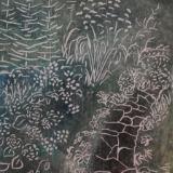 Garden Path, monoprint