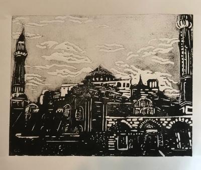 Hagia Sophia  (black) 