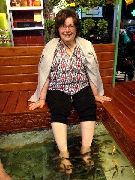 Fish Pedicure,Night Market