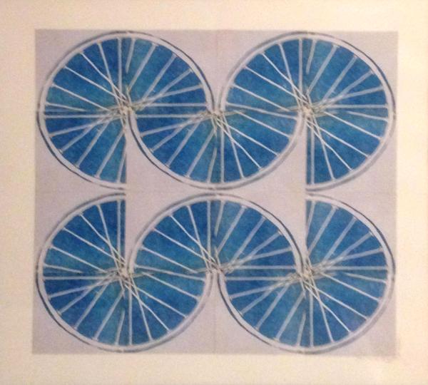 7 Freewheelin' Seven (Blue 4 sq x4 sqs)
