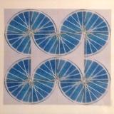 7 Freewheelin' Seven (Blue 4 sq x4 sqs)