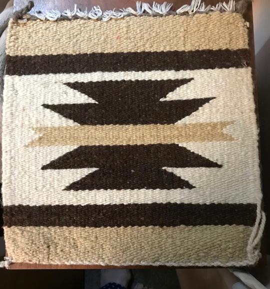 Navajo weave 2