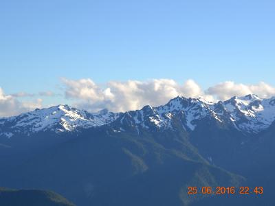 Snow Peaks, Olympic Peninsula Snow Peaks, Olympic Peninsula