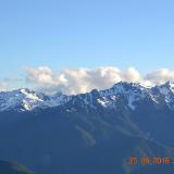 Snow Peaks, Olympic Peninsula