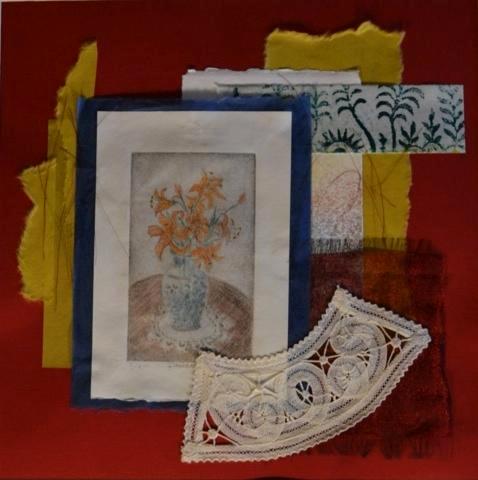 Memories,  Mixed Media (sold/private collection)