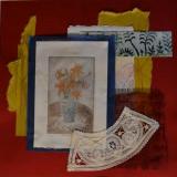 Memories,  Mixed Media (sold/private collection)