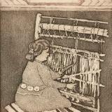 Navajo Weaver