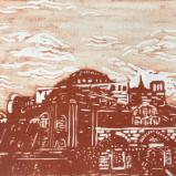 Hagia Sophia (sienna) (Private collection)