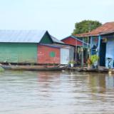 Floating Village Homes, Cambodia