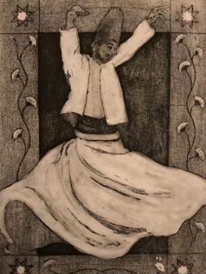 10 Lords a Leaping:Whirling Sufi Dervish (Egypt/Turkey)