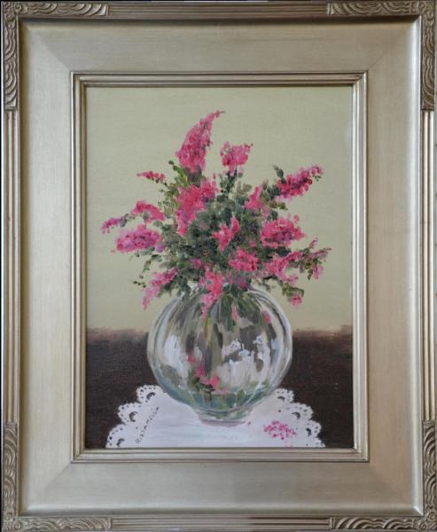 Crepe Myrtle (NC) 16x12 (private collection)