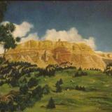 Bear Tooth Butte, Montana (private collection)
