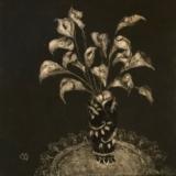 Calla Lily in Chinese vase