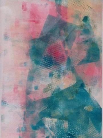 Eternal Spring, monotype