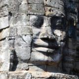 Face, Banyon Temple, Angkor Thom, Cambodia