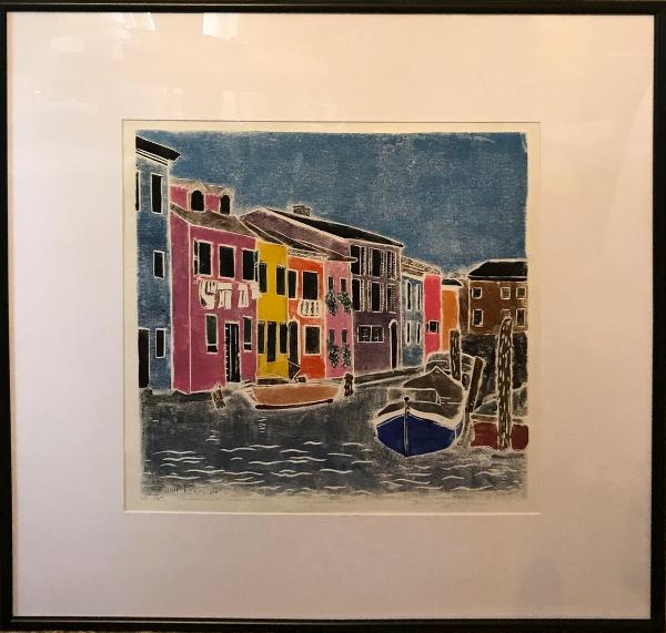 Burano Island, Venice Lagoon SOLD