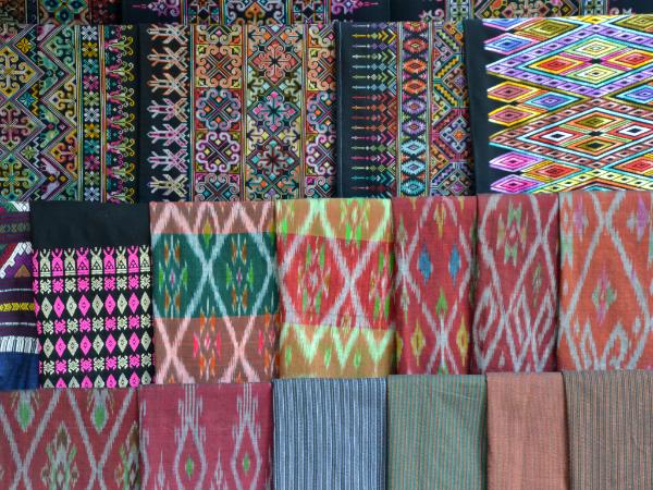 Laos textiles
