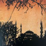 Hagia Sophia Sunset (Private collection)