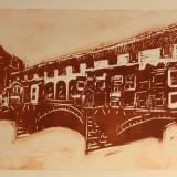 Ponte Vecchio lino cut